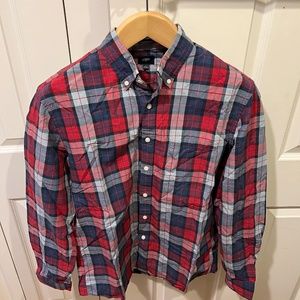J.Crew Men's Shirt - Size Large